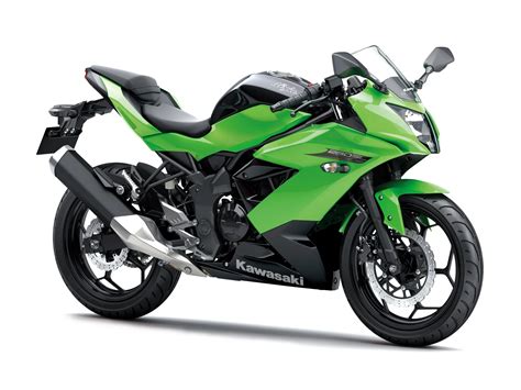 kawasaki ninja  sl donnees techniques prix critiques
