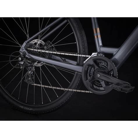 Trek Verve Lowstep Hybrid Bike Galactic Grey