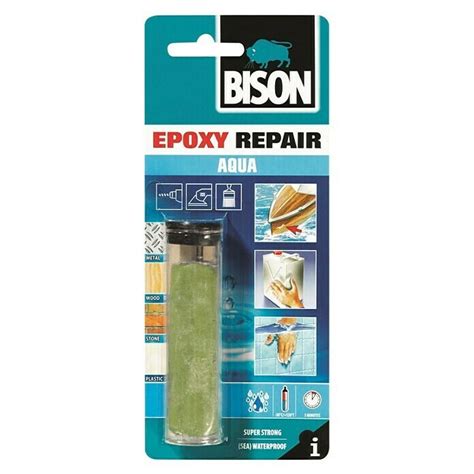 Bison Dvokomponentno Ljepilo Epoxy Repair Aqua 56 G BAUHAUS