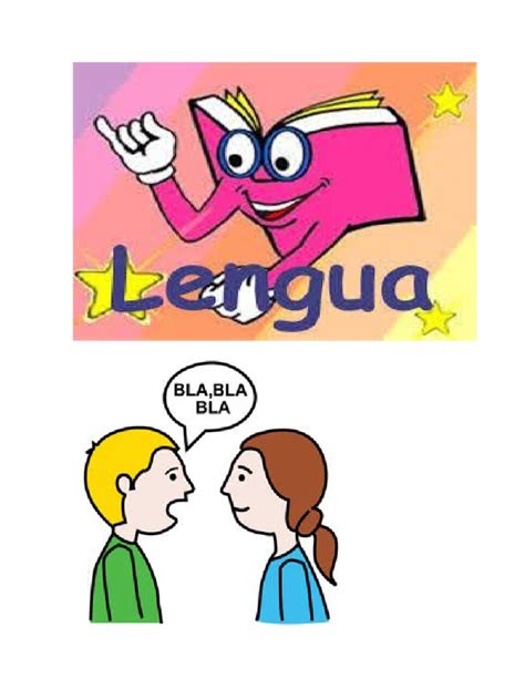 Dibujos De Lengua Y Tipos De Lenguajes