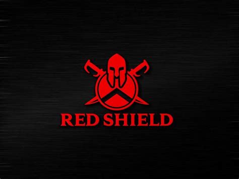 Entry #546 by eddesignswork for RED SHIELD LOGO | Freelancer