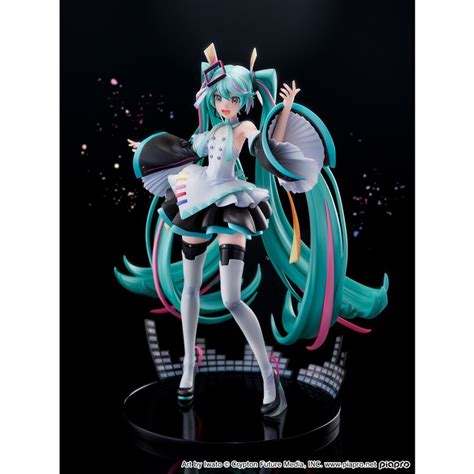 hatsune miku hatsune miku expo  anniversary ver  scale figure