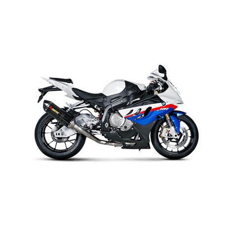 Akrapovic Racing Line Stainless Full Exhaust System Bmw S Rr