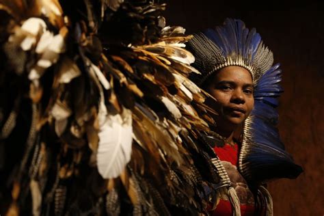 Museu Das Culturas Indígenas Exibe Manto Sagrado Tupinambá Até Domingo