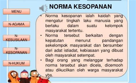 Contoh Gambar Norma Ilmu Otosection