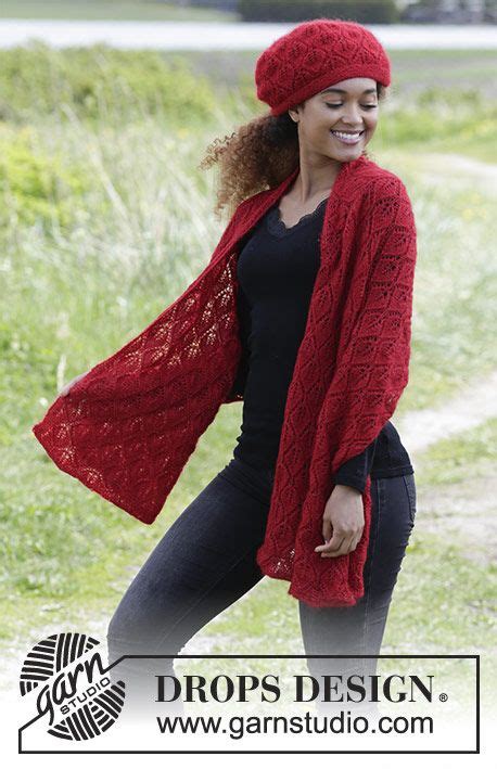 Hot Coal Drops Free Knitting Patterns By Drops Design Artofit