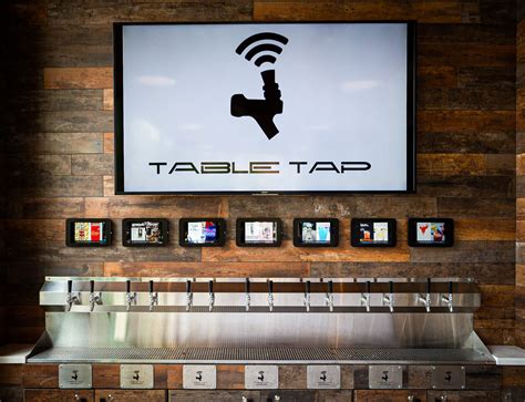 Fast Casual - Table Tap