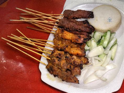 Singaporean Satay Wilson Nghttps Placesandfoods Flickr