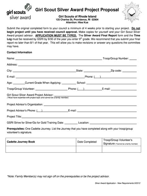 Award Project Gsri Application - Fill Online, Printable, Fillable ...