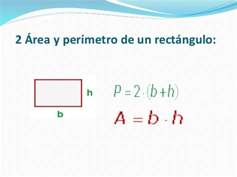 Rea Y Per Metro De Rect Ngulos Recursos Pedag Gicos