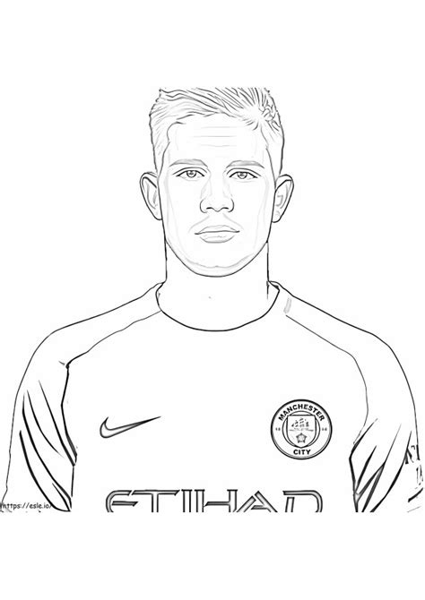 Kevin De Bruyne Desenhos Para Colorir Desenhos Para Colorir Gratuitas