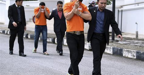 Two Police Officers Remanded For Allegedly Soliciting A Rm3500 Bribe