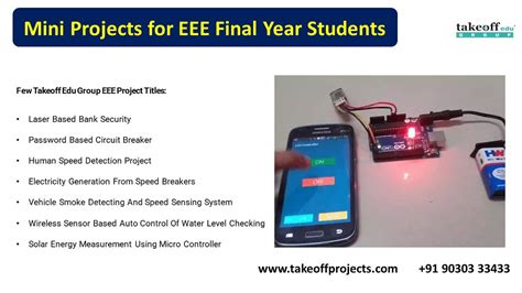 Innovative Mini Projects For Eee Final Year Students Flickr