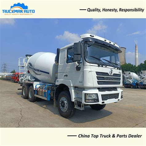 10 Cubic Meter SHACMAN Concrete Mixer Truck