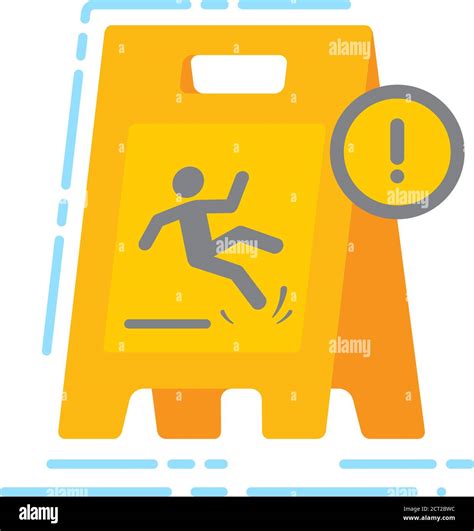 Falling man pictogram hi-res stock photography and images - Alamy