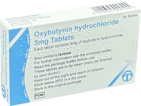 Oxybutynin Tablets Mg S Ulm Mcdowell Pharmaceuticals