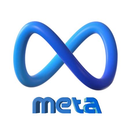 Download Meta, Logo, 3D Render. Royalty-Free Stock Illustration Image ...