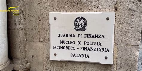 Catania Operazione Della Guardia Di Finanza Sequestri Per 86 Milioni