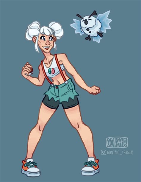 Ice Trainer By Gfraguasb On Deviantart