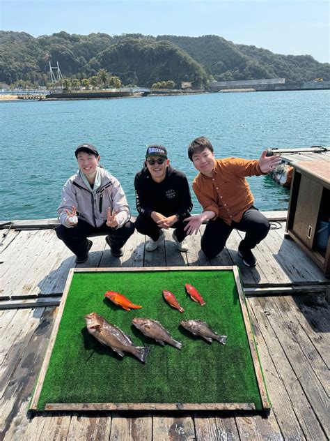 3月31日の釣果 三重県大紀町・錦のレンタルボート・シーランドの釣果ブログ