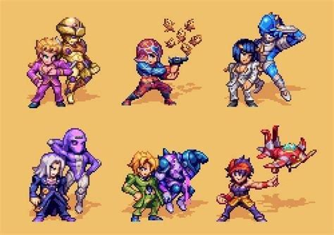 Pin By Nameless Ghoul On Idk Pixel Art Characters Cool Pixel Art