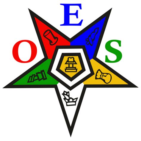 Oes Order Of The Eastern Star Svg Oes Star Vector File Order Of The