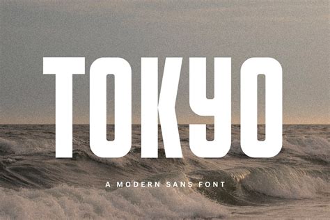 Tokyo Font - YouWorkForThem