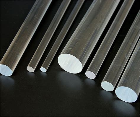 Clear Acrylic Rods Acrylic Rod Tap Plastics Perspex