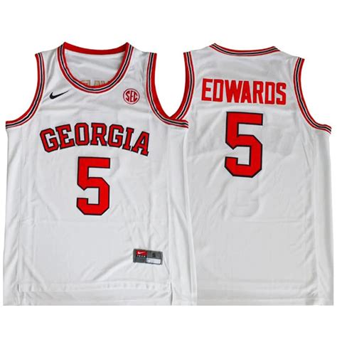 Anthony Edwards Georgia #5 – Jersey Crate