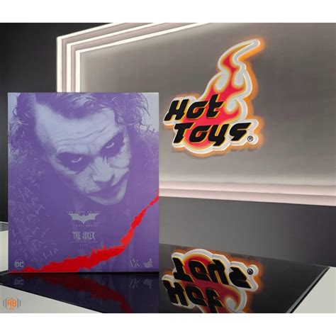 模幻力量現貨 HOT TOYS 蝙蝠俠黑暗騎士三部曲 DX32 小丑 1 6 珍藏人偶 蝦皮購物