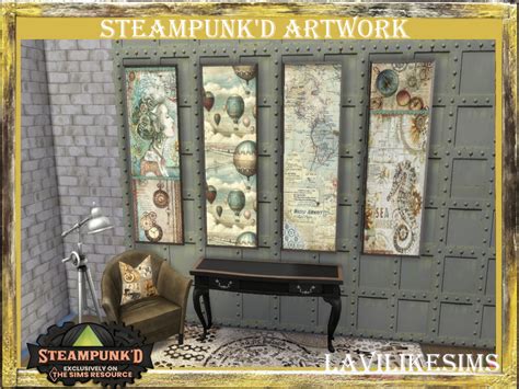 The Sims Resource Steampunked Artwork