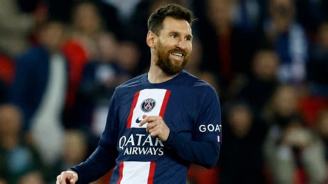 Messi Regresa Como Titular Al Psg El Zonda