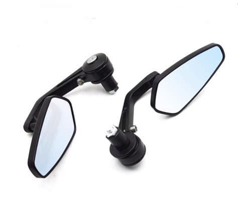 Espejos Retrovisor Antireflejante Moto Cafe Racer Ron Pu O Env O Gratis