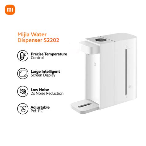 Xiaomi Mijia S2202 Hot Water Dispenser 2 5L Instant Water Heating Machine CN Version Lazada PH