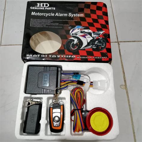 Alarm Motor Panom V Starter Remote Yamaha Vario Beat Bht Vinyx