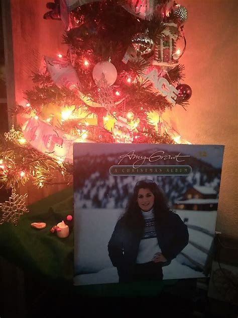 AMY GRANT A CHRISTMAS ALBUM C 1983 Vinyl EBay