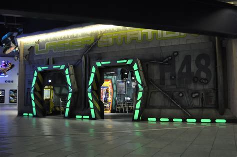 Laser Station Glasgow Visitor Attraction Scenic Glasgow