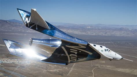 Virgin Galactic Hace Historia Con Su Primer Vuelo Espacial Tripulado