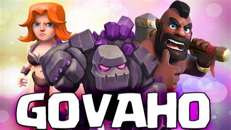 Clan War Strategy: Golem, Valkyrie, & Hog Rider Attack Breakdown ...