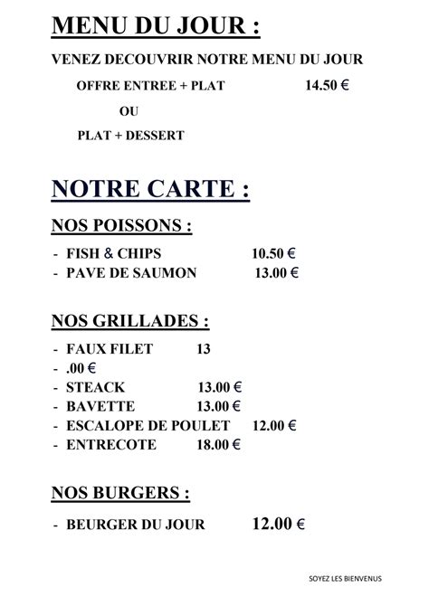 Menu 2024 La Scampia In Paris TheFork