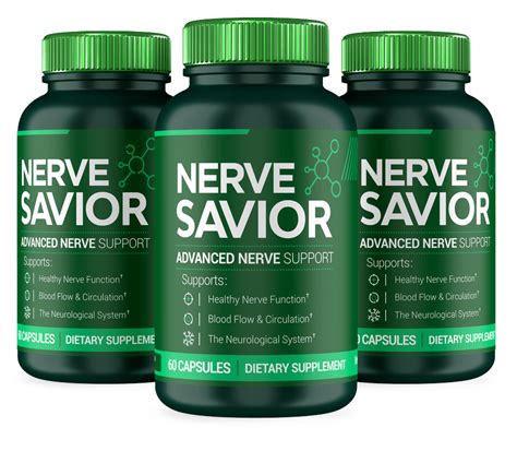 Nerve Savior™ (Official) | Advanced Nerve Support