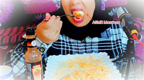 Asmr Spicy Indomie Mi Gorengmukbanghot Noodles Eating Youtube