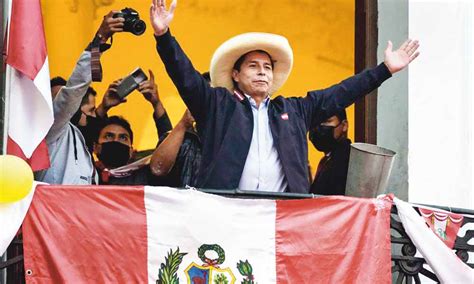 Peru Populist President Prevails Amid Polarization CounterVortex