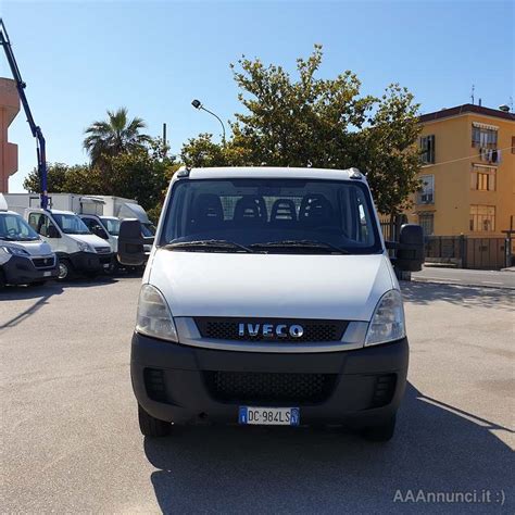 Daily C Cassone Doppia Cabina Posti Iveco Anno Unico