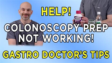 Precision Digestive Care » Help! The colonoscopy prep isn’t working ...