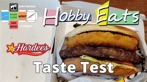 Hardees Bfc Big Fried Cheese Burger Taste Test Youtube