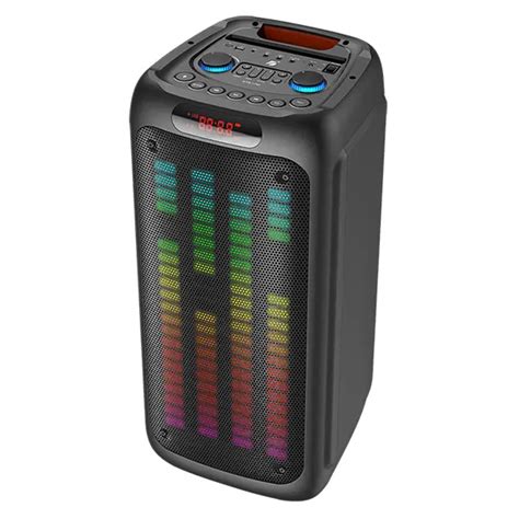 KTS 1755 Bluetooth Karaoke Speaker With Wireless Mic Ido Lk