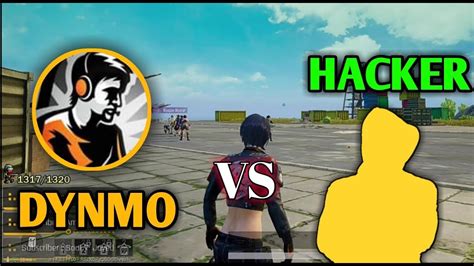 Dynamo Vs Hacker Dynmo Meets With Hacker Pubg Mobile Youtube