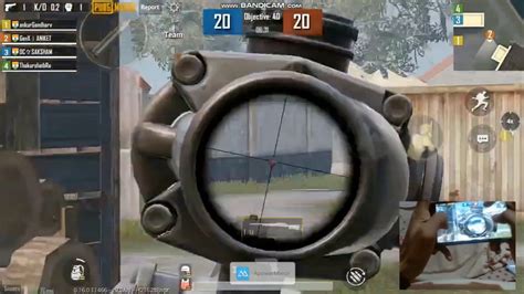 Tdm Sniper Only Challenge Handcame Video Pubg Mobile Youtube