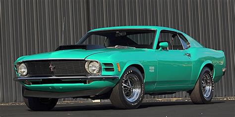 Grabber Green 1970 Ford Mustang